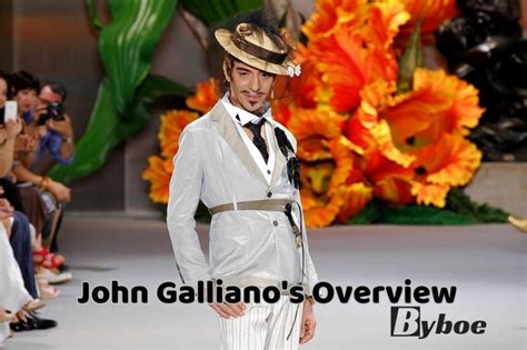 dior designer john galliano|john galliano net worth.